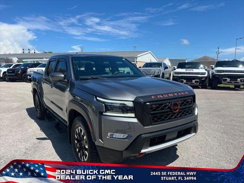 2024 Nissan Frontier PRO-X
