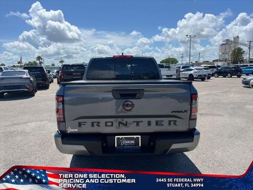 2024 Nissan Frontier PRO-X