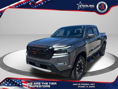 2024 Nissan Frontier PRO-X