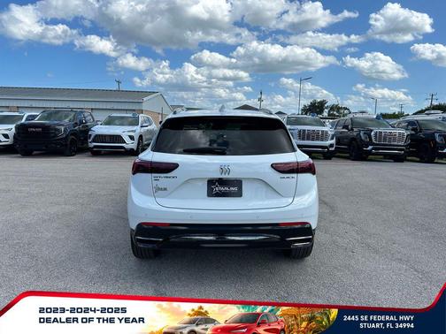 Summit White 2026 Buick Envision Sport Touring AWD