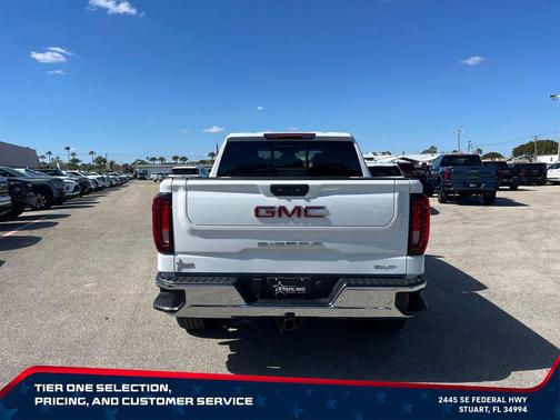 Summit White 2026 GMC Sierra 1500 SLT