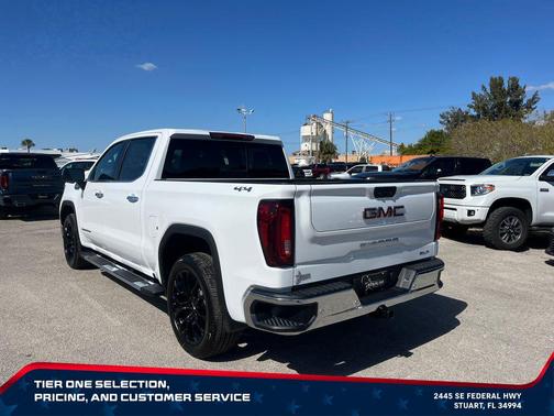Summit White 2026 GMC Sierra 1500 SLT