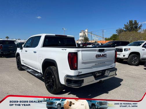 Summit White 2026 GMC Sierra 1500 SLT