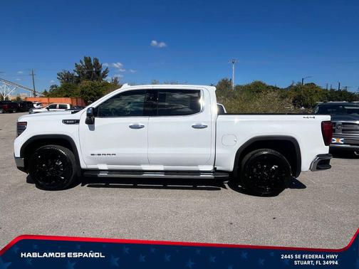 Summit White 2026 GMC Sierra 1500 SLT
