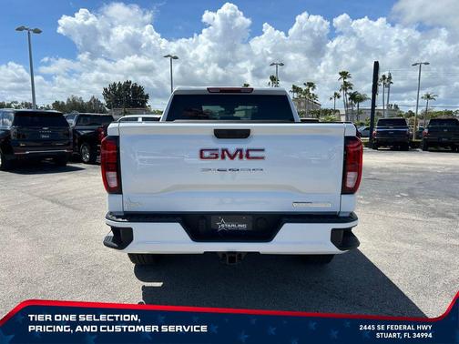 Summit White 2026 GMC Sierra 1500 Elevation