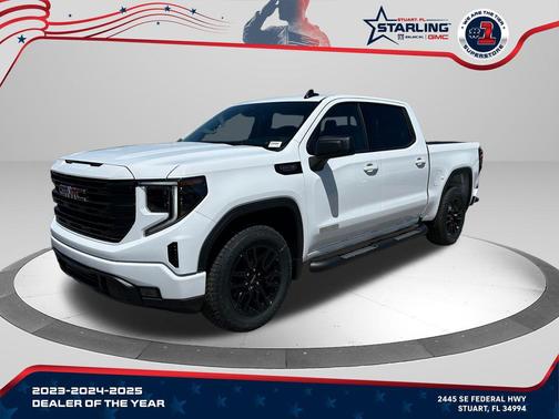 Summit White 2026 GMC Sierra 1500 Elevation