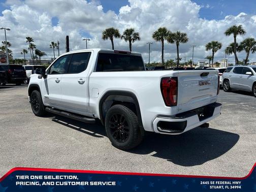 Summit White 2026 GMC Sierra 1500 Elevation