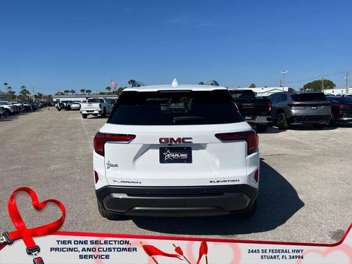 2026 GMC Terrain FWD Elevation