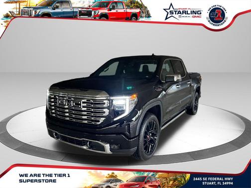 Onyx Black 2026 GMC Sierra 1500 Denali