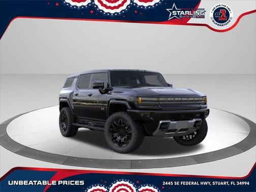 2025 GMC HUMMER EV SUV 2X