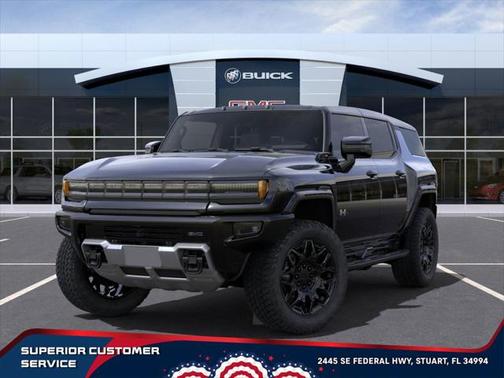 2025 GMC HUMMER EV SUV 2X