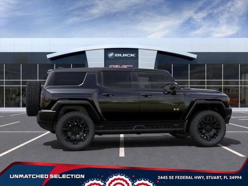 2025 GMC HUMMER EV SUV 2X