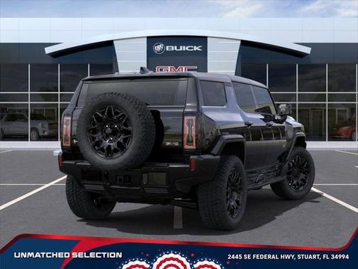 2025 GMC HUMMER EV SUV 2X