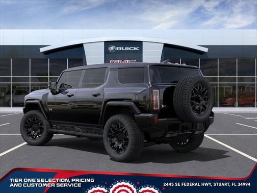 2025 GMC HUMMER EV SUV 2X