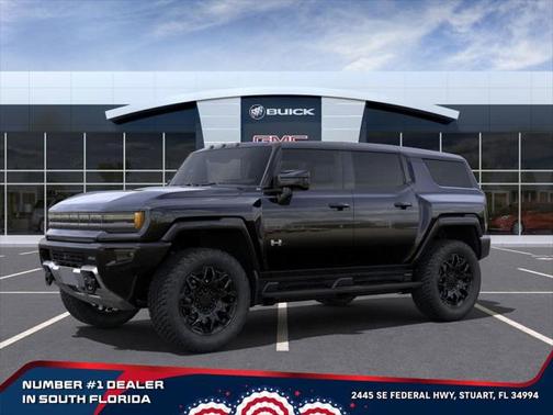 2025 GMC HUMMER EV SUV 2X