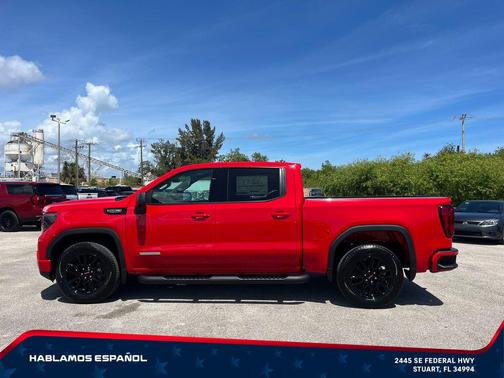 Cardinal Red 2026 GMC Sierra 1500 Elevation