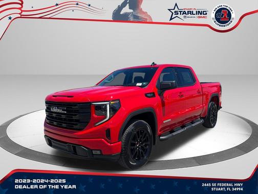Cardinal Red 2026 GMC Sierra 1500 Elevation