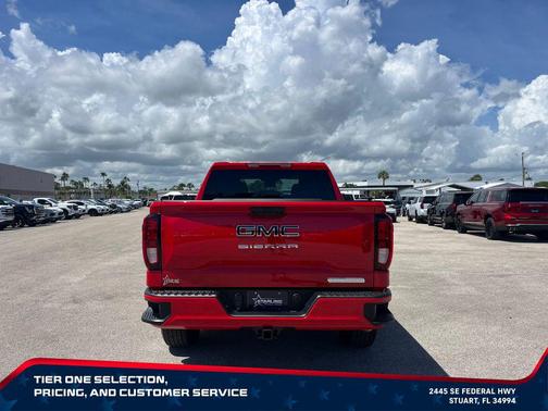 Cardinal Red 2026 GMC Sierra 1500 Elevation