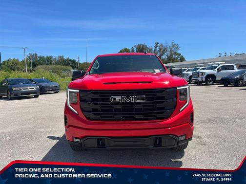 Cardinal Red 2026 GMC Sierra 1500 Elevation