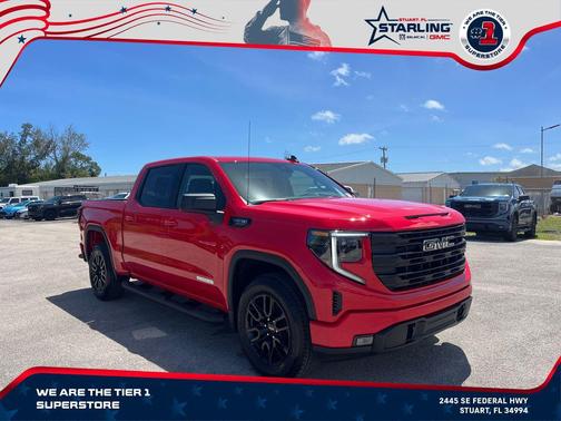 Cardinal Red 2026 GMC Sierra 1500 Elevation