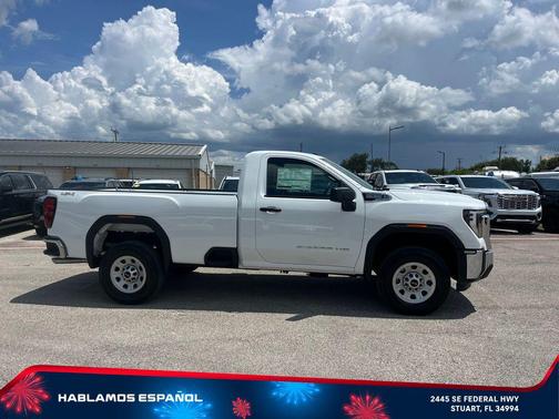 Summit White 2026 GMC Sierra 2500 Pro