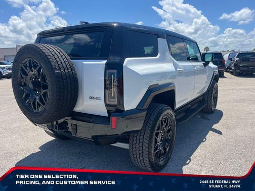Interstellar White 2026 GMC HUMMER EV SUV 2X