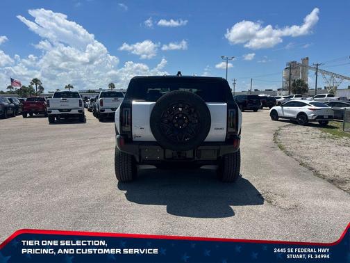 Interstellar White 2026 GMC HUMMER EV SUV 2X