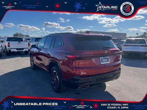 2025 Buick Enclave Sport Touring