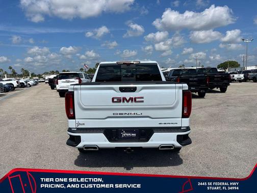 Glacier White Tricoat 2026 GMC Sierra 1500 Denali