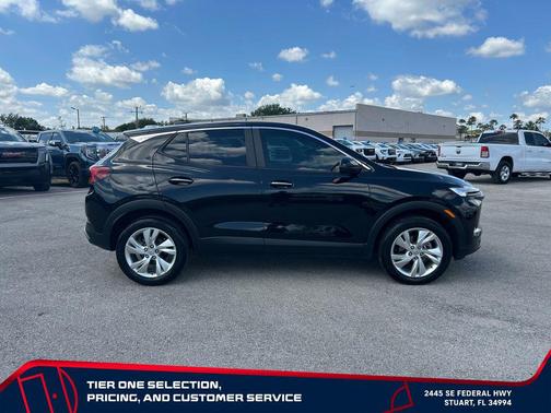 Ebony Twilight Metallic 2024 Buick Encore GX Preferred