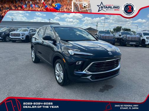 Ebony Twilight Metallic 2024 Buick Encore GX Preferred