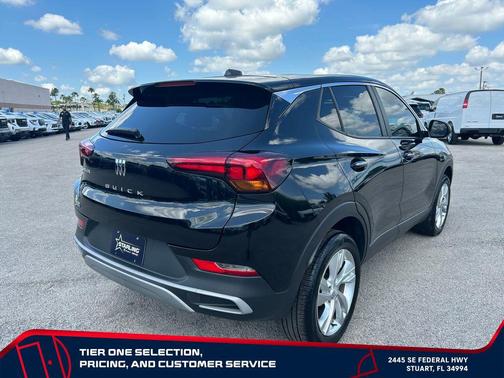 Ebony Twilight Metallic 2024 Buick Encore GX Preferred