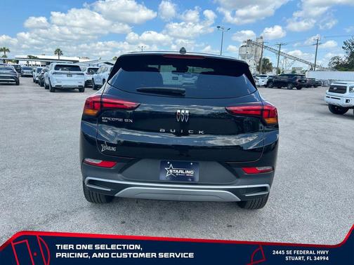 Ebony Twilight Metallic 2024 Buick Encore GX Preferred