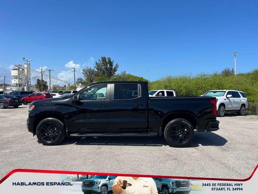 2024 Chevrolet Silverado 1500 RST