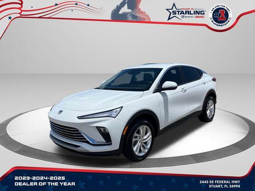Summit White 2025 Buick Envista Preferred FWD