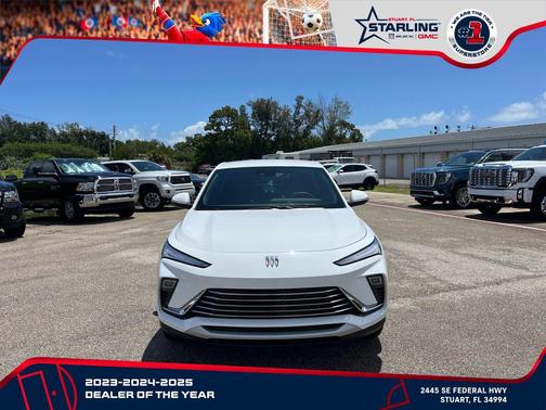 Summit White 2025 Buick Envista Preferred FWD