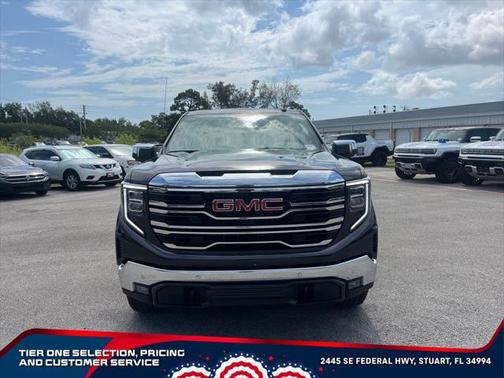 2025 GMC Sierra 1500 SLT