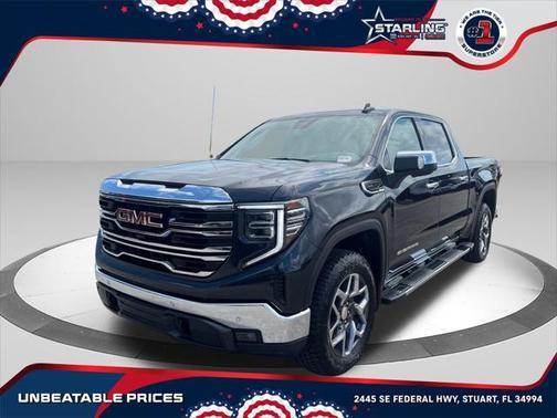 2025 GMC Sierra 1500 SLT