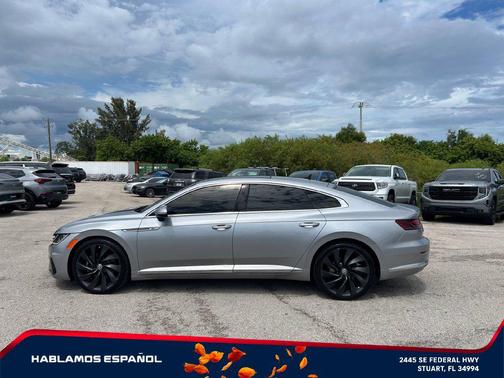 Silver Metallic 2020 Volkswagen Arteon 2.0T SEL R-Line