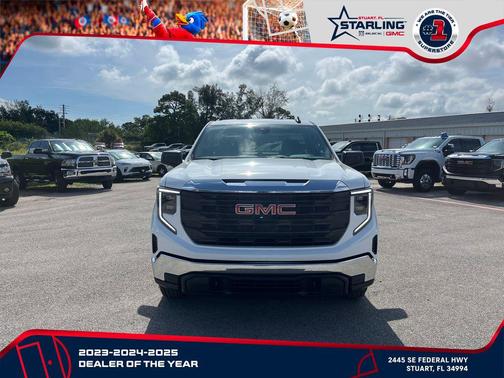 Summit White 2026 GMC Sierra 1500 Pro
