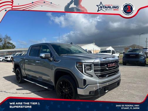 Sterling Metallic 2026 GMC Sierra 1500 SLT