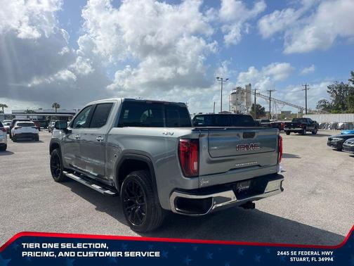 Sterling Metallic 2026 GMC Sierra 1500 SLT