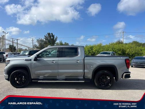 Sterling Metallic 2026 GMC Sierra 1500 SLT