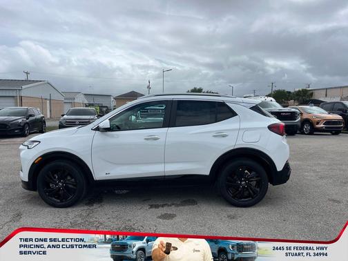 Summit White 2026 Buick Encore GX Sport Touring
