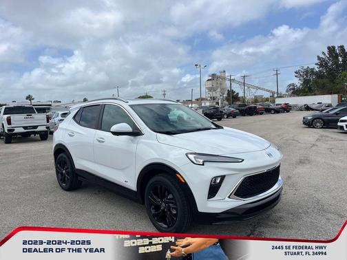 Summit White 2026 Buick Encore GX Sport Touring