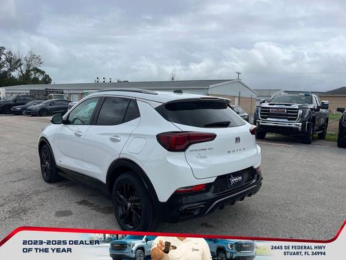 Summit White 2026 Buick Encore GX Sport Touring