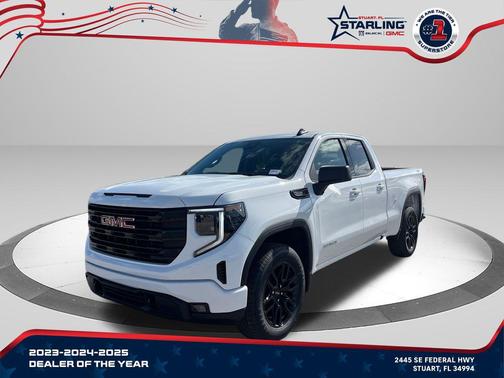 Summit White 2026 GMC Sierra 1500 Elevation