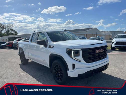 Summit White 2026 GMC Sierra 1500 Elevation