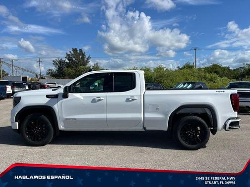 Summit White 2026 GMC Sierra 1500 Elevation