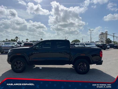 Onyx Black 2025 GMC Canyon Elevation